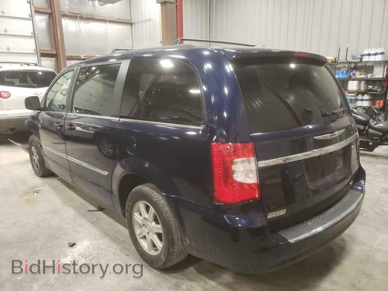 2012 CHRYSLER MINIVAN - VIN: 2C4RC1BG3CR233394 - Фото 3