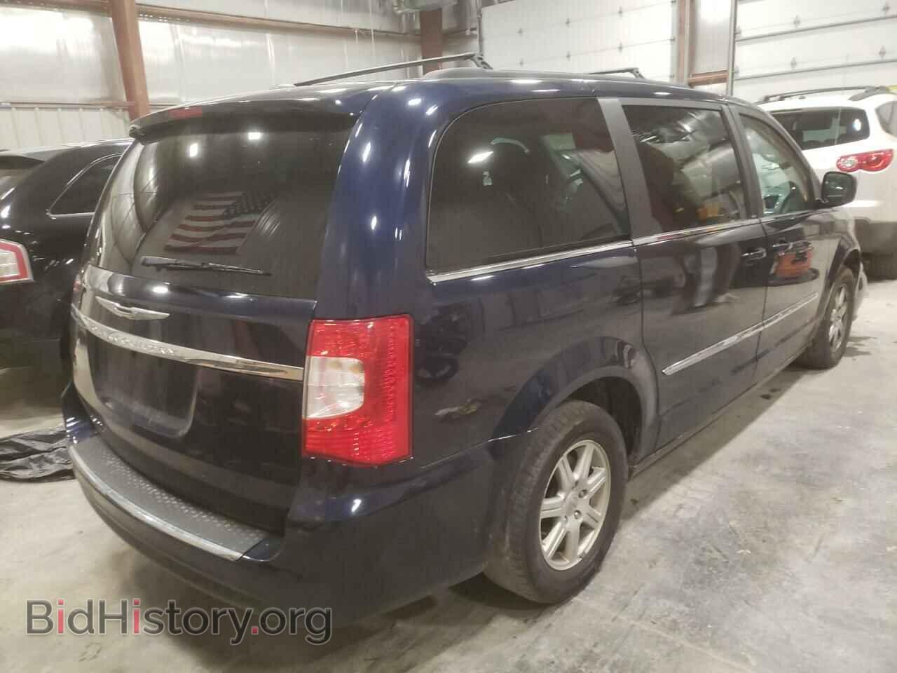 2012 CHRYSLER MINIVAN - VIN: 2C4RC1BG3CR233394 - Фото 4