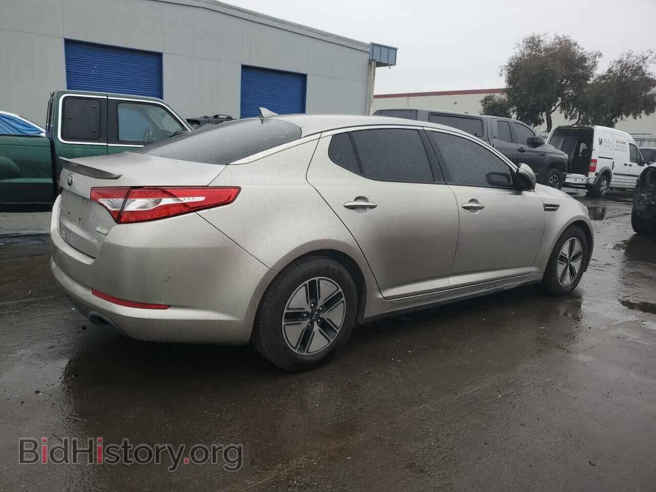2012 KIA OPTIMA - VIN: KNAGM4AD9C5032963 - Фото 3