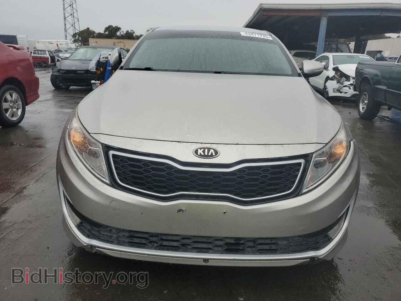 2012 KIA OPTIMA - VIN: KNAGM4AD9C5032963 - Фото 5