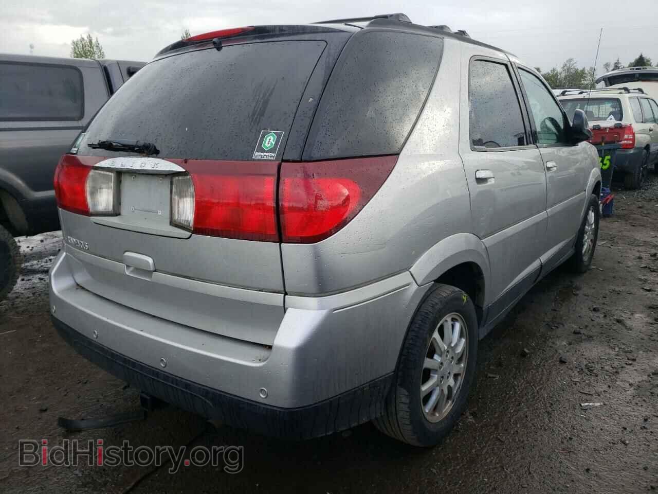 2007 BUICK RENDEZVOUS - VIN: 3G5DA03L37S572453 - Фото 4