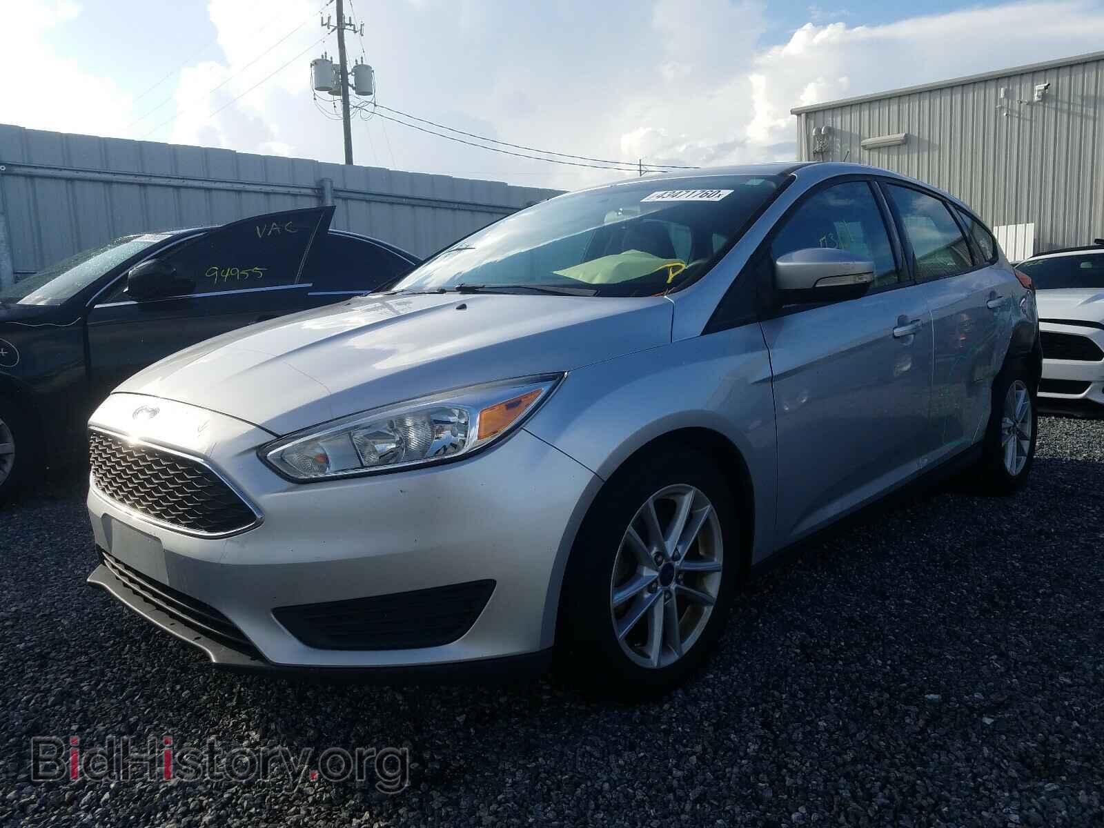 2015 FORD FOCUS - VIN: 1FADP3K21FL295006 - Фото 2