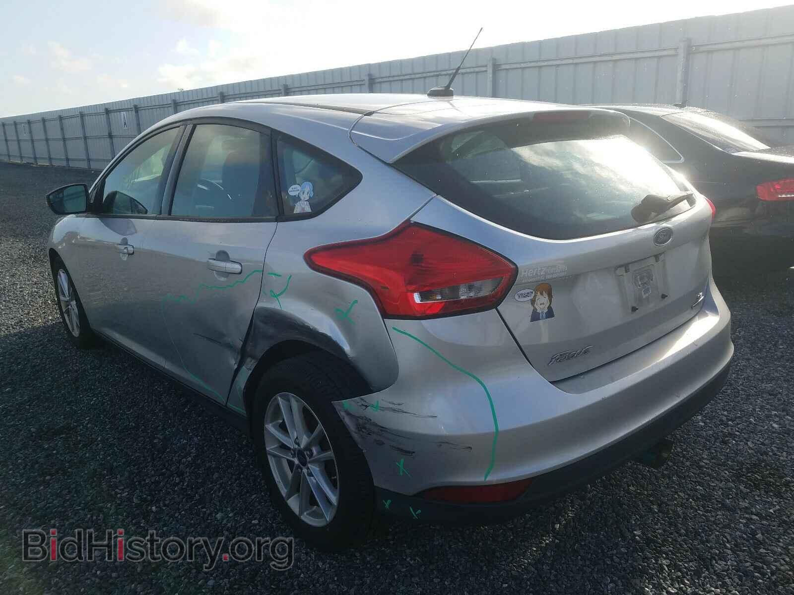 2015 FORD FOCUS - VIN: 1FADP3K21FL295006 - Фото 3