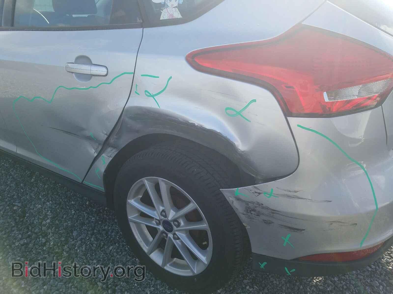 2015 FORD FOCUS - VIN: 1FADP3K21FL295006 - Фото 9