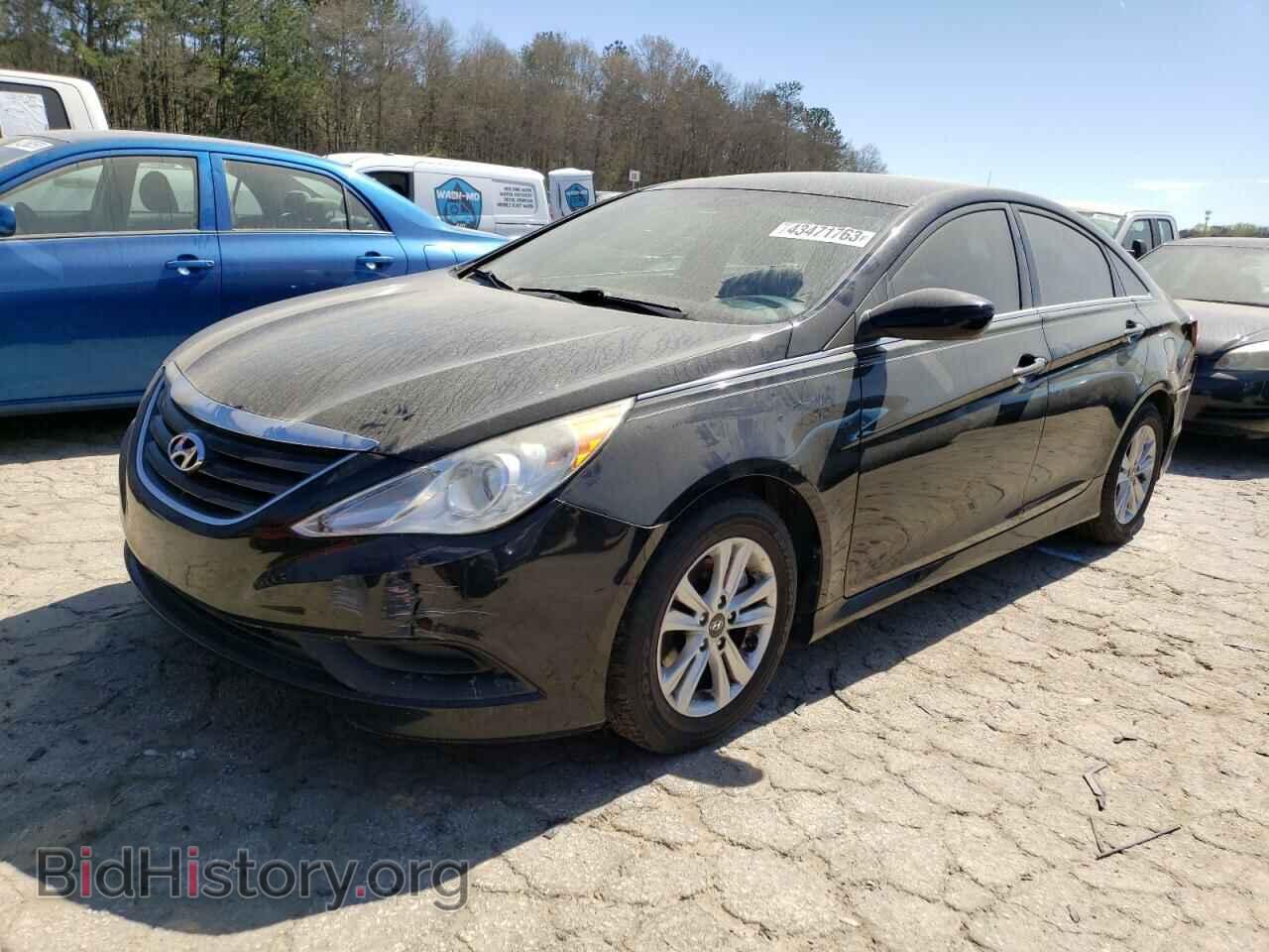Фотография 5NPEB4AC3EH829865 - HYUNDAI SONATA 2014