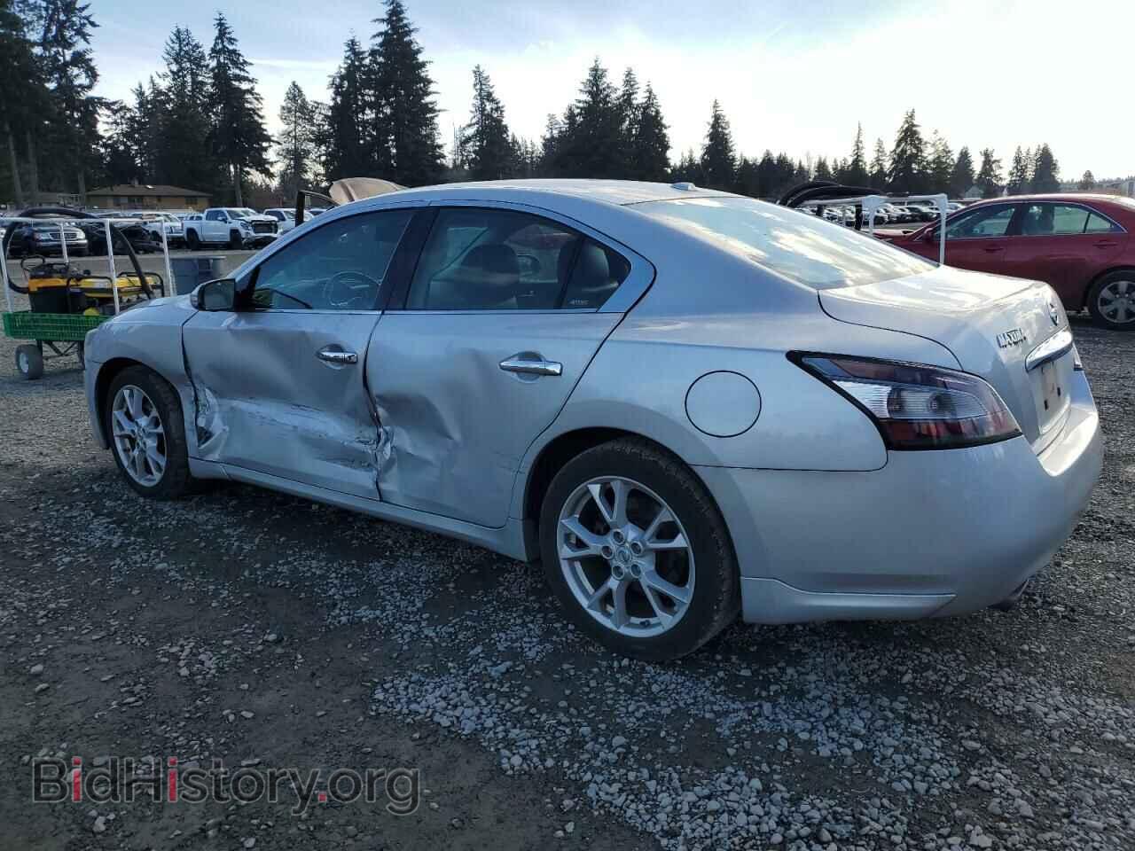 2012 NISSAN MAXIMA - VIN: 1N4AA5AP7CC869276 - Photo 2
