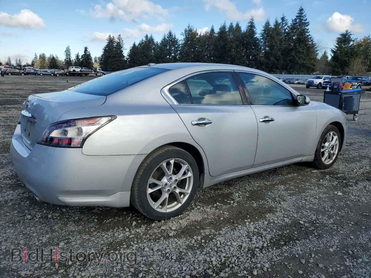 2012 NISSAN MAXIMA - VIN: 1N4AA5AP7CC869276 - Photo 3