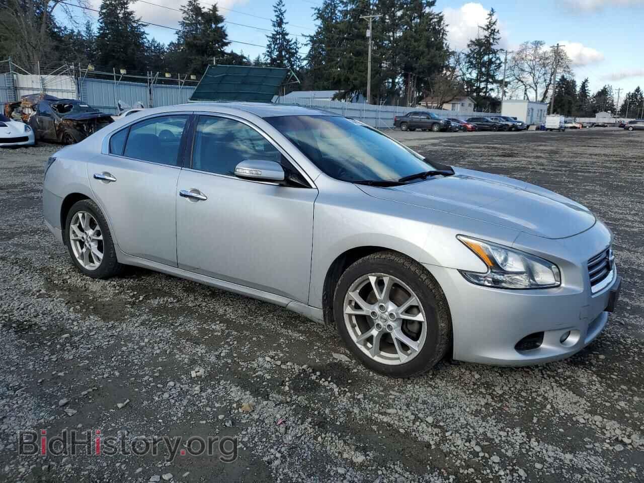 2012 NISSAN MAXIMA - VIN: 1N4AA5AP7CC869276 - Photo 4