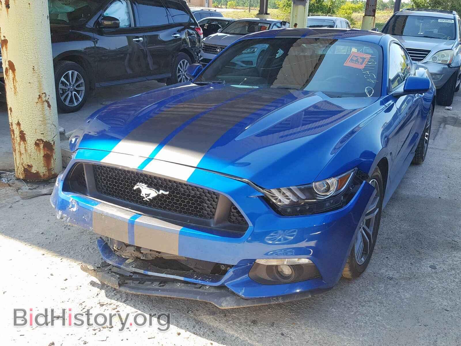2017 FORD MUSTANG - VIN: 1FA6P8TH8H5244179 - Фото 2