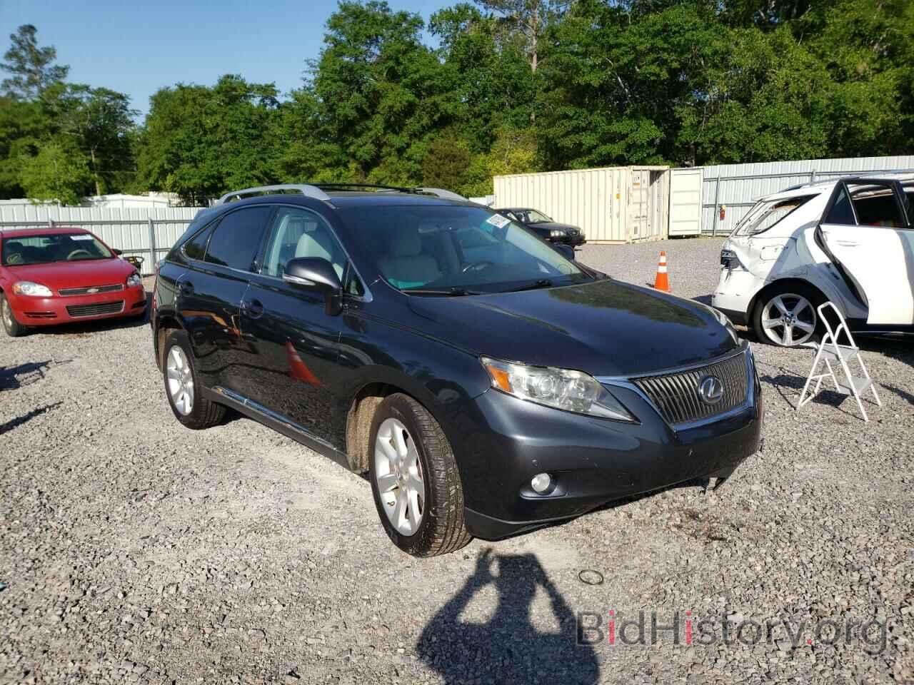 Photo 2T2ZK1BA6BC058874 - LEXUS RX350 2011