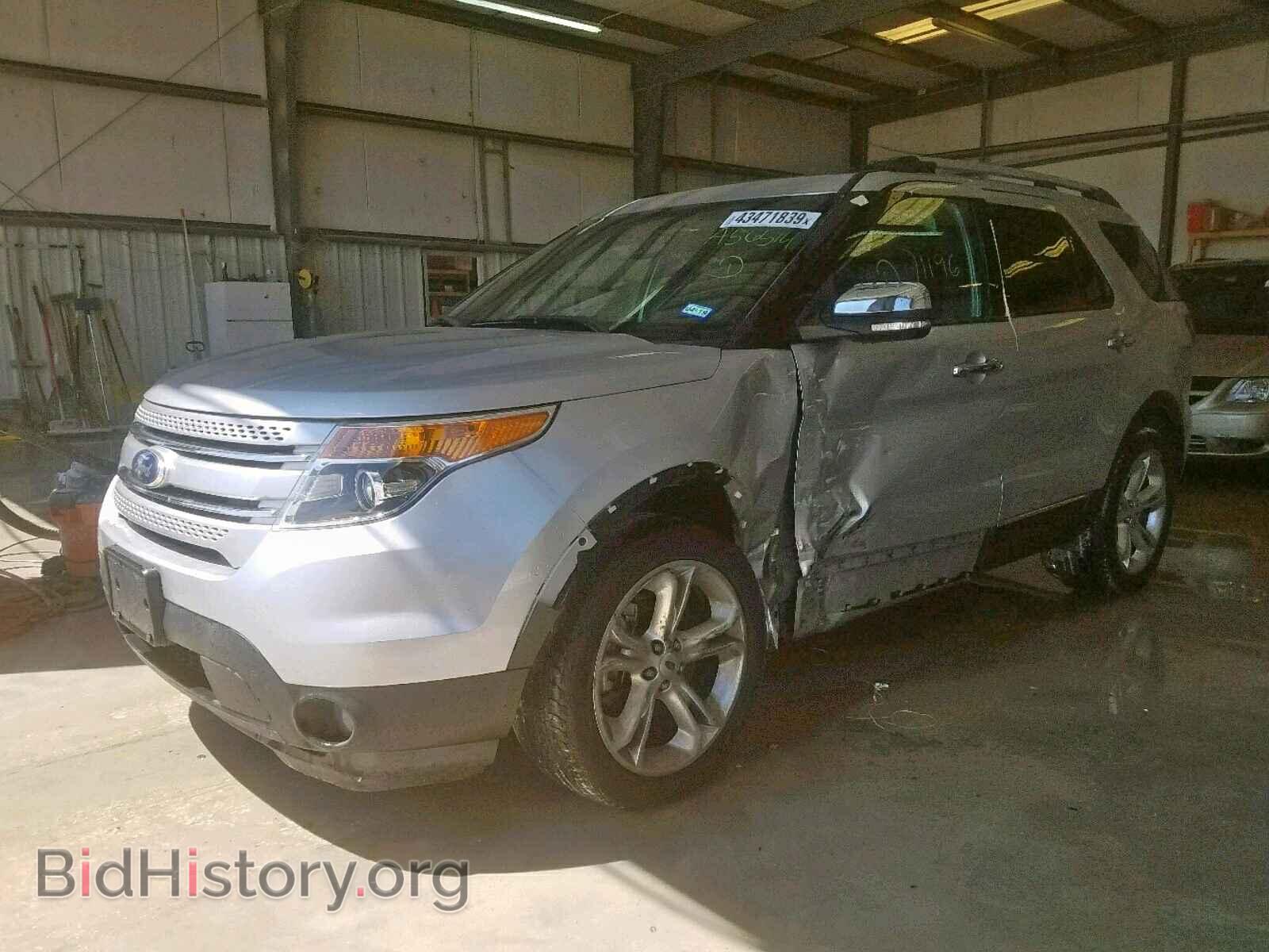 2015 FORD EXPLORER L - VIN: 1FM5K7F8XFGA56514 - Photo 2