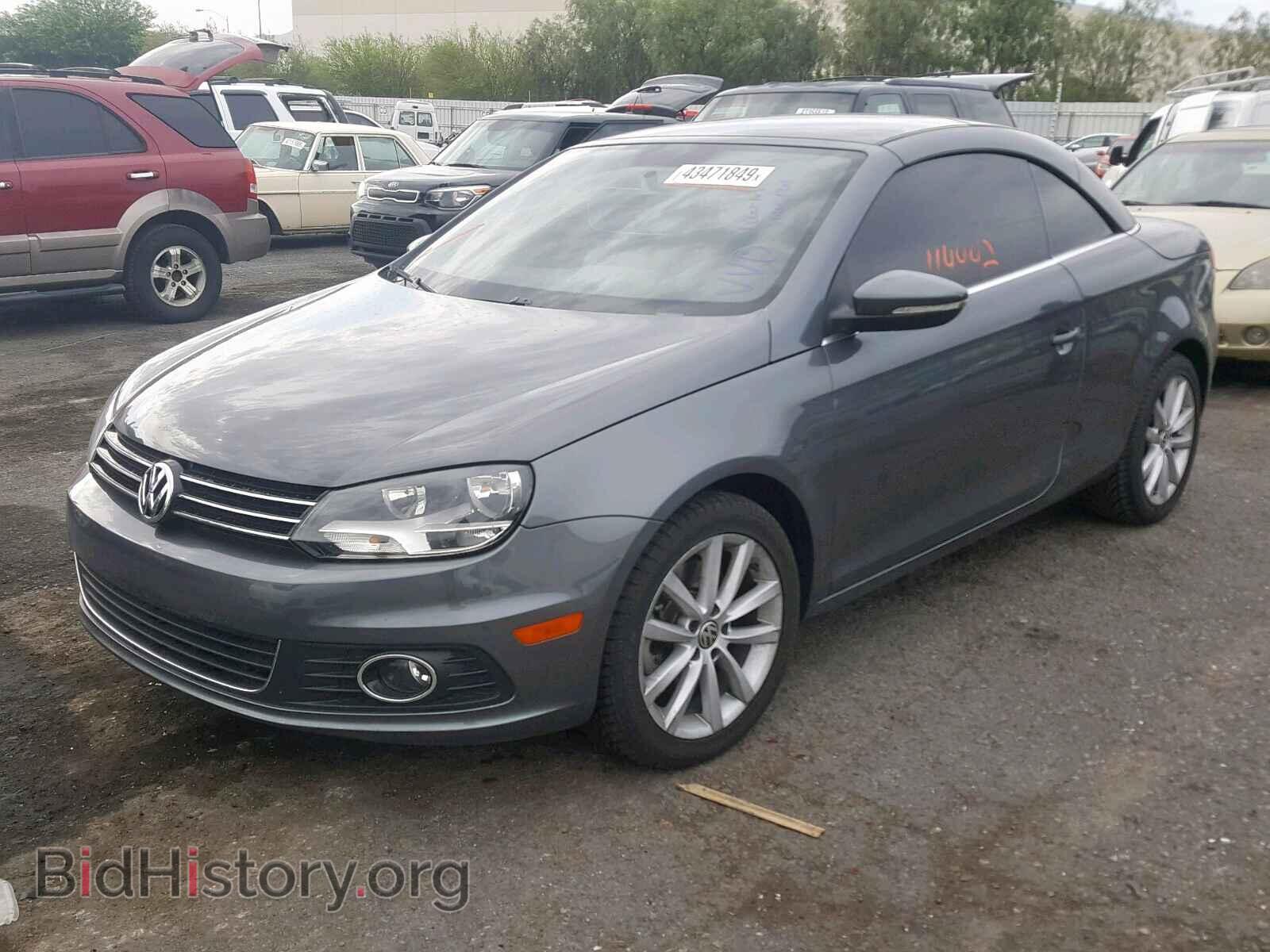 2012 VOLKSWAGEN EOS - VIN: WVWBW7AH7CV001500 - Фото 2