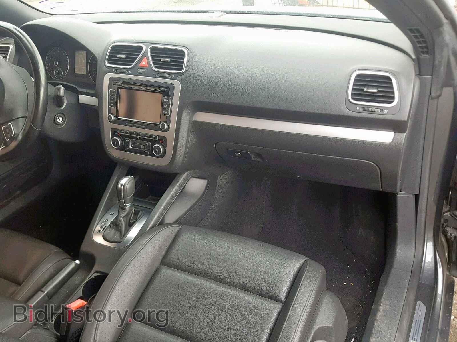 2012 VOLKSWAGEN EOS - VIN: WVWBW7AH7CV001500 - Фото 9