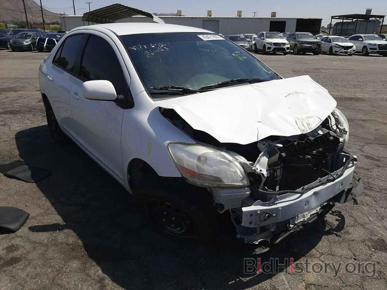 Photo JTDBT4K32CL030439 - TOYOTA YARIS 2012