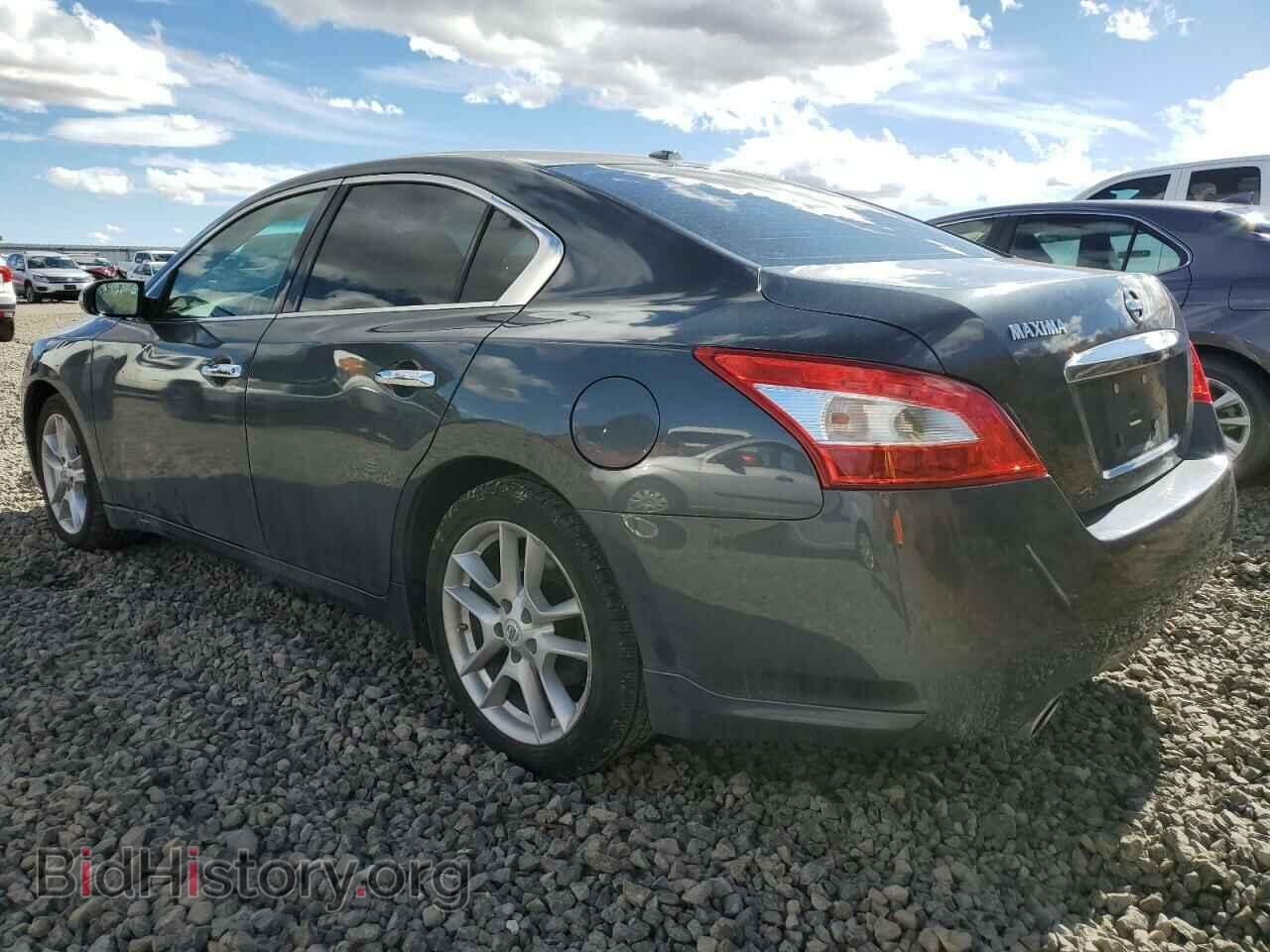 2011 NISSAN MAXIMA - VIN: 1N4AA5AP1BC814000 - Фото 2