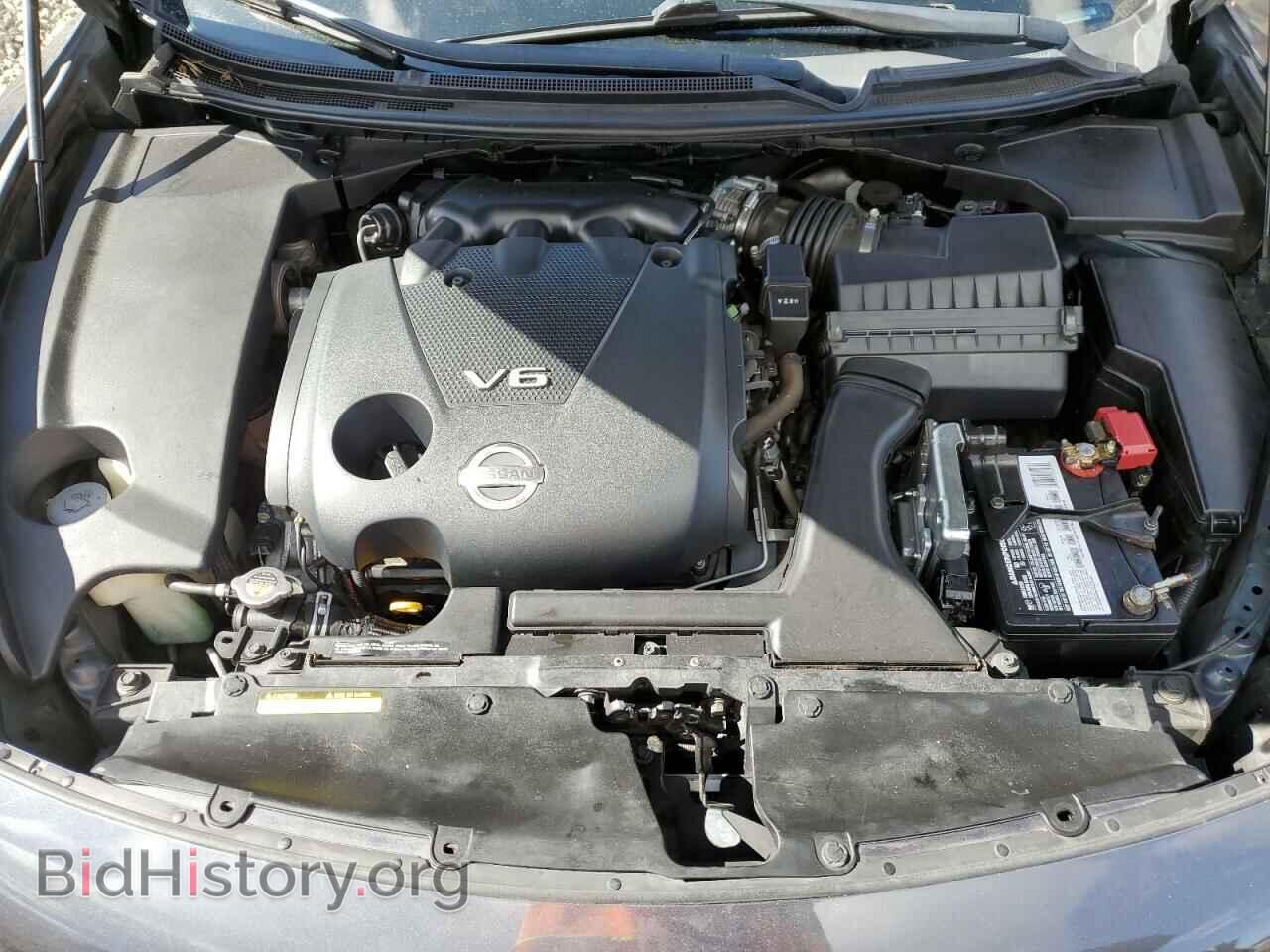 2011 NISSAN MAXIMA - VIN: 1N4AA5AP1BC814000 - Фото 11