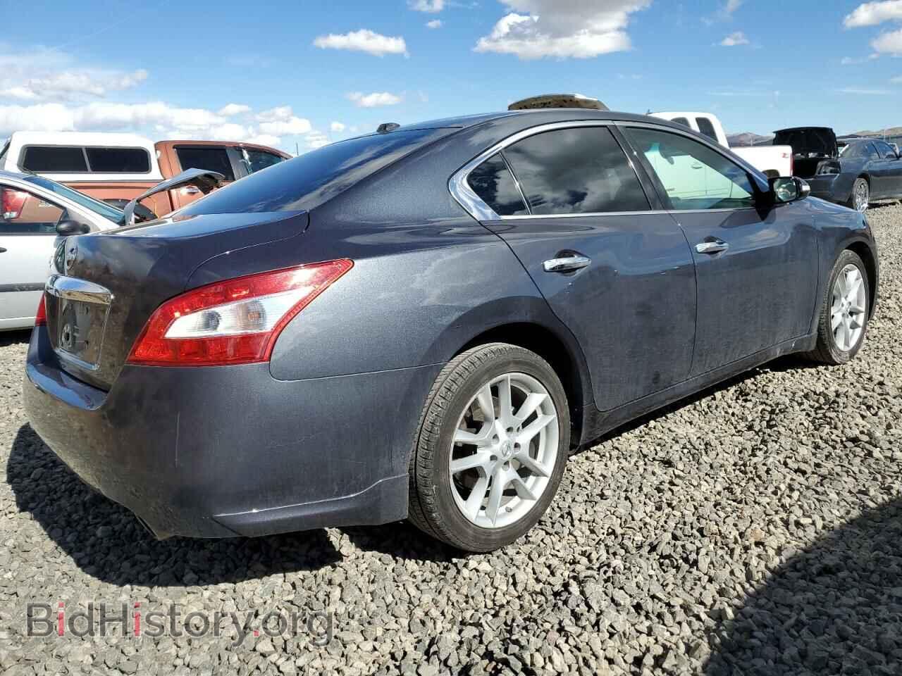 2011 NISSAN MAXIMA - VIN: 1N4AA5AP1BC814000 - Фото 3