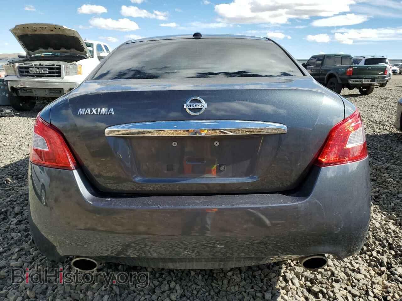 2011 NISSAN MAXIMA - VIN: 1N4AA5AP1BC814000 - Фото 6