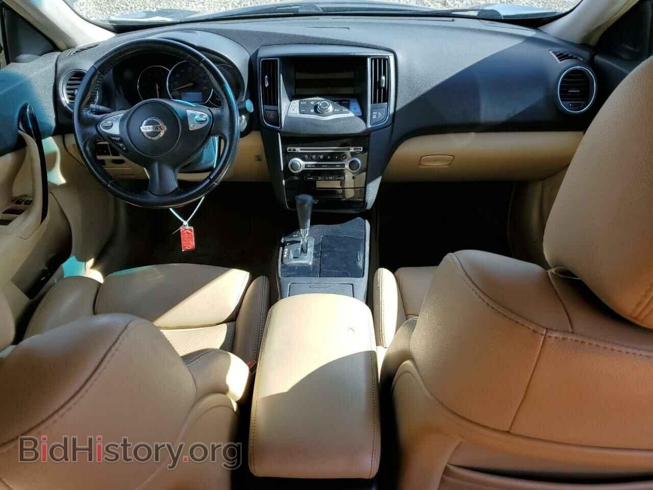 2011 NISSAN MAXIMA - VIN: 1N4AA5AP1BC814000 - Фото 8