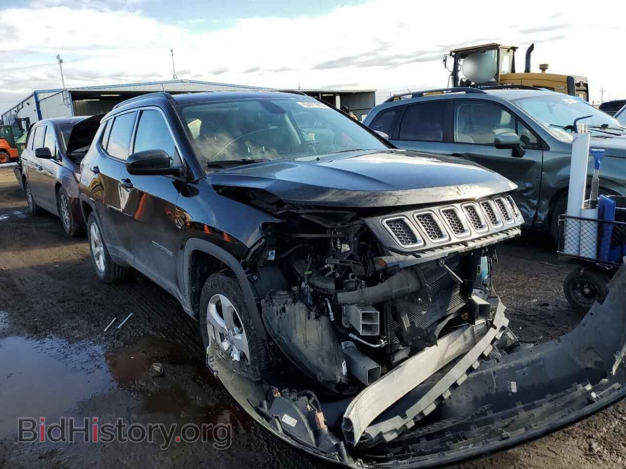2018 JEEP COMPASS - VIN: 3C4NJDBB2JT139351 - Photo 4