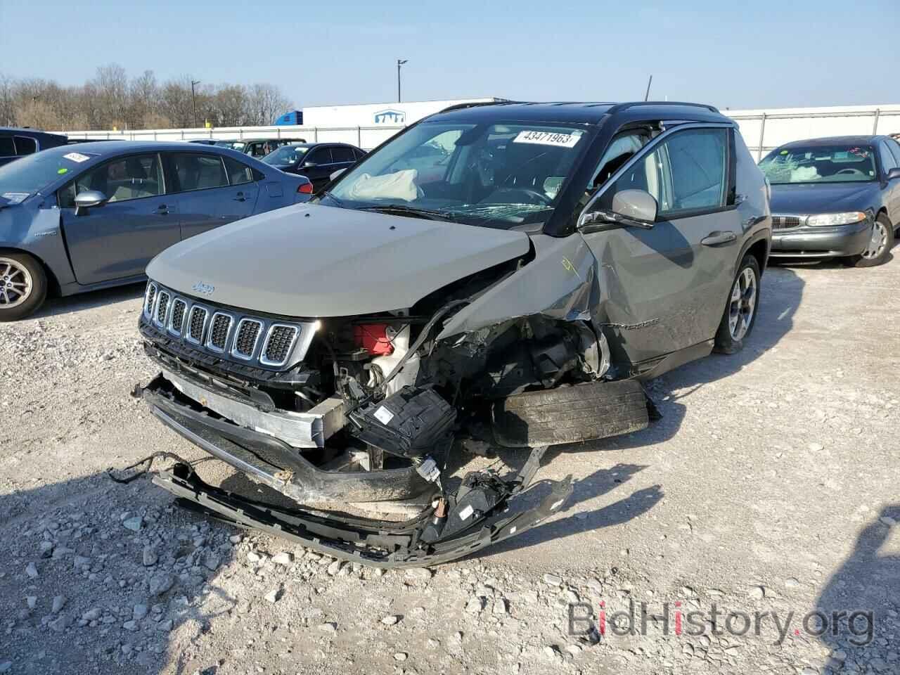 Фотография 3C4NJDCB1KT840222 - JEEP COMPASS 2019