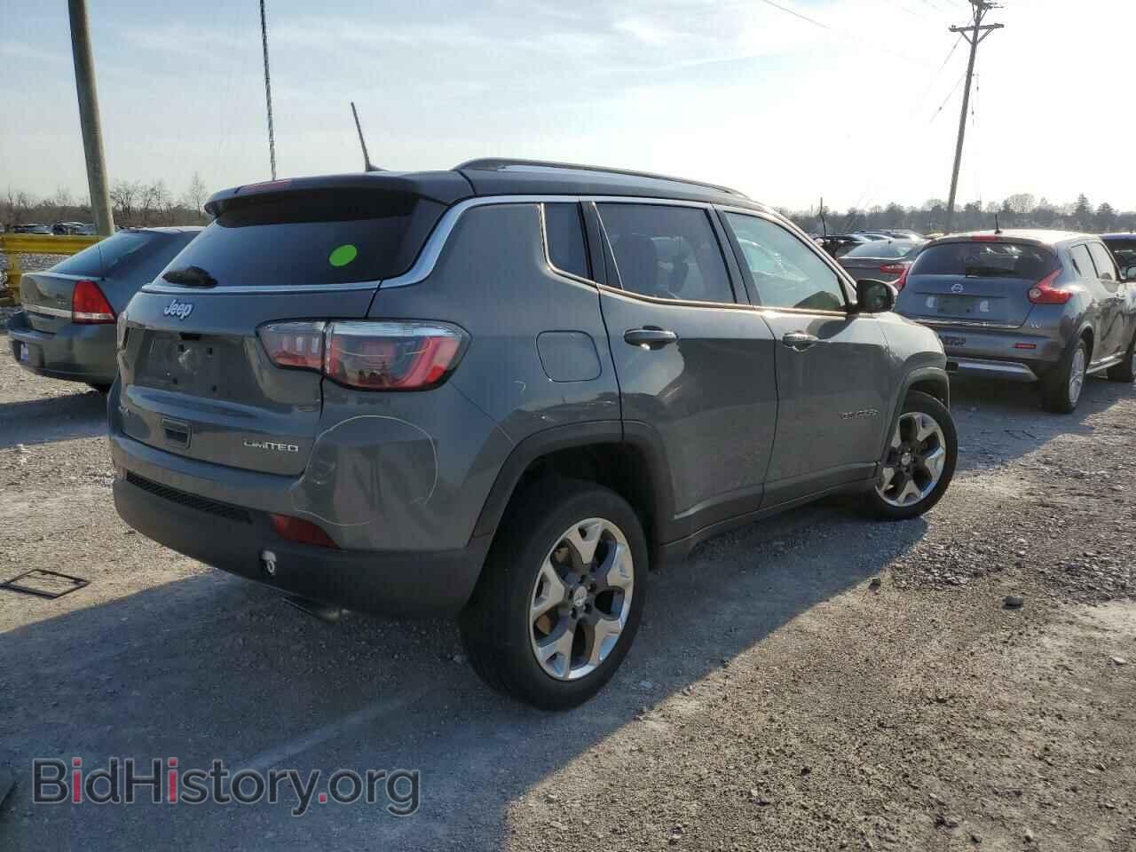 2019 JEEP COMPASS - VIN: 3C4NJDCB1KT840222 - Фото 3