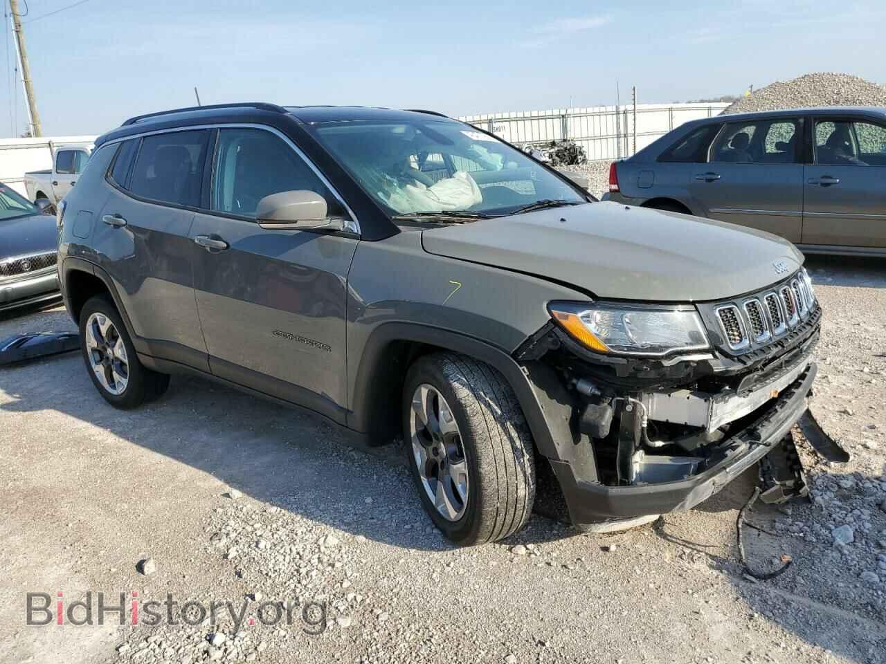2019 JEEP COMPASS - VIN: 3C4NJDCB1KT840222 - Фото 4