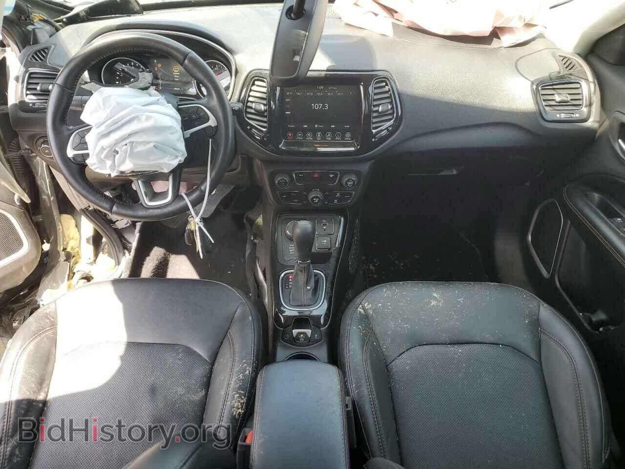 2019 JEEP COMPASS - VIN: 3C4NJDCB1KT840222 - Фото 8
