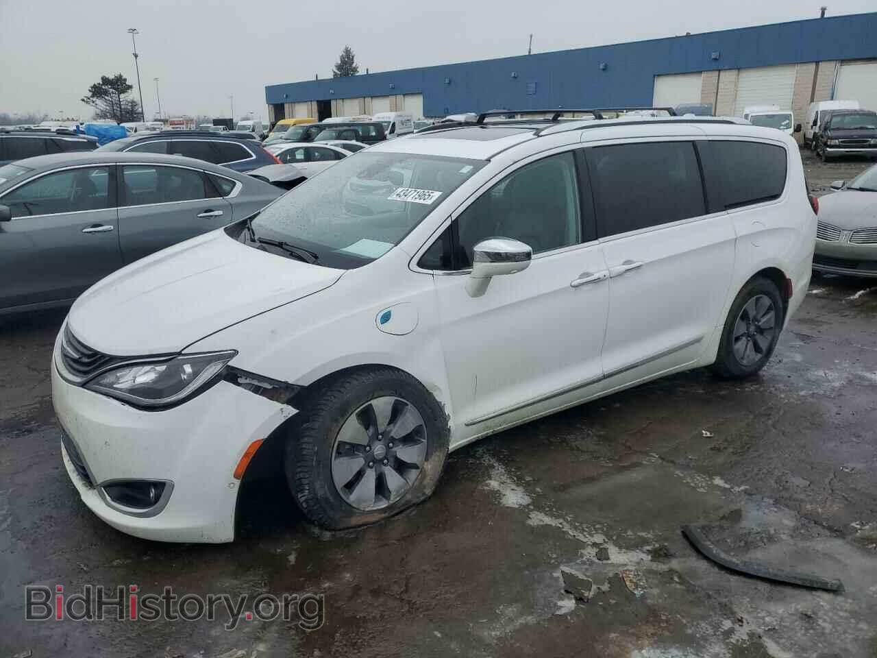 Фотография 2C4RC1N74JR152476 - CHRYSLER PACIFICA 2018