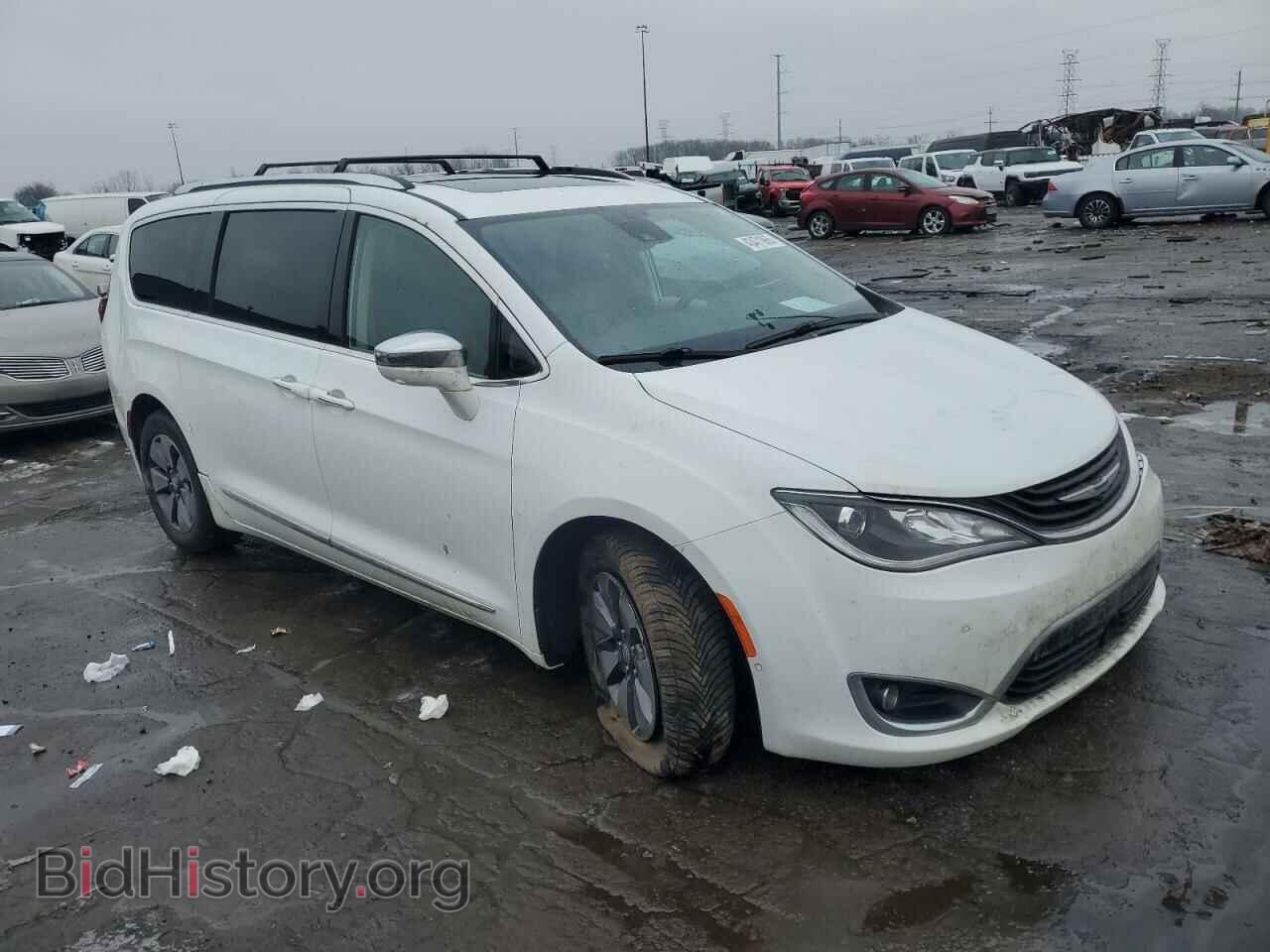 2018 CHRYSLER PACIFICA - VIN: 2C4RC1N74JR152476 - Фото 4