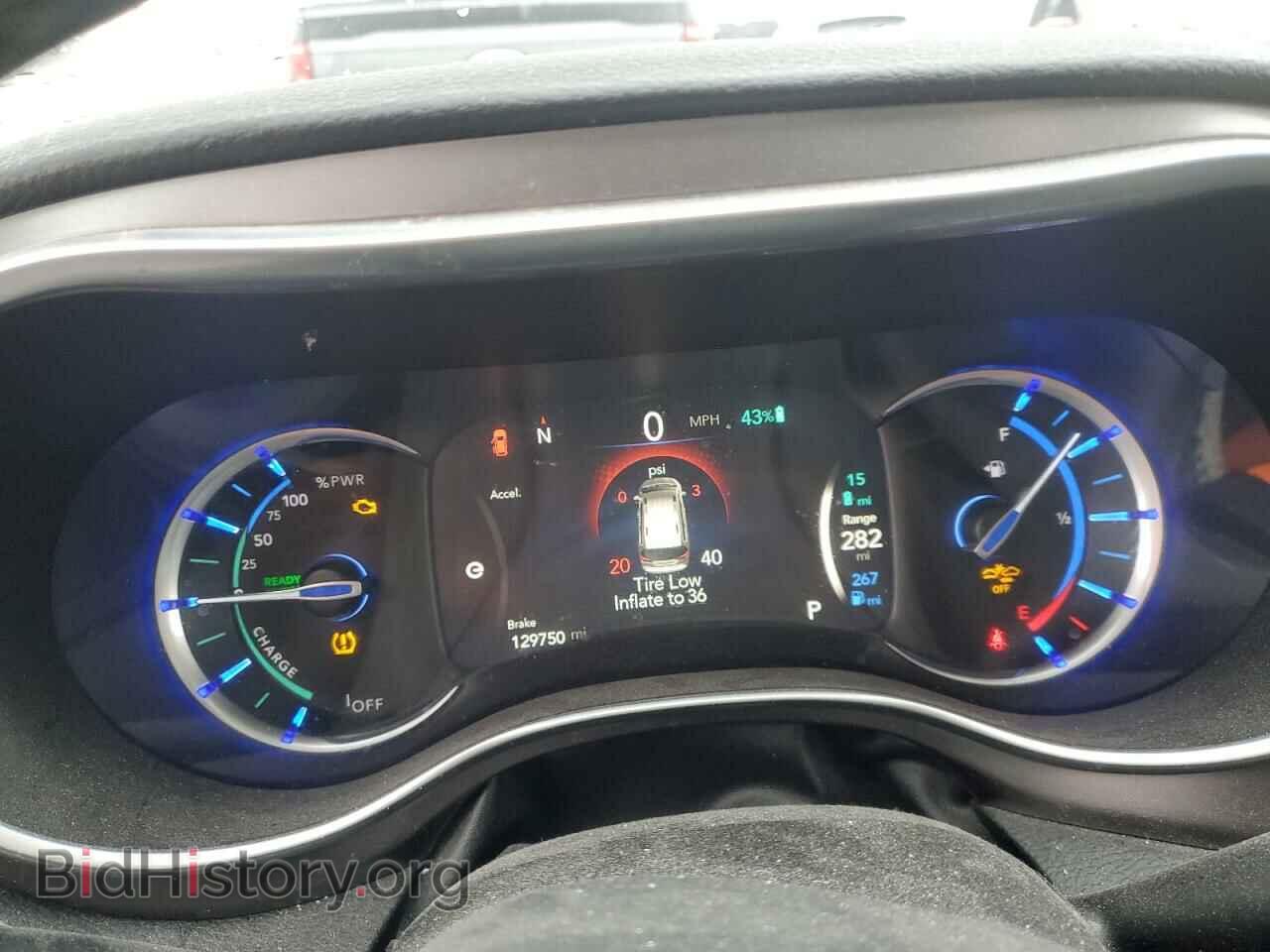 2018 CHRYSLER PACIFICA - VIN: 2C4RC1N74JR152476 - Фото 9