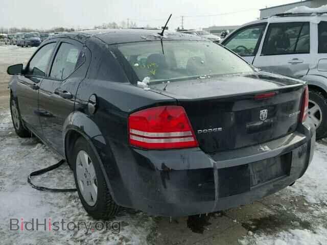 2009 DODGE AVENGER - VIN: 1B3LC46B39N500451 - Фото 3