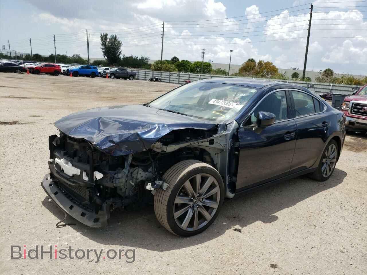 2018 MAZDA 6 - VIN: JM1GL1TY7J1320781 - Фото 2