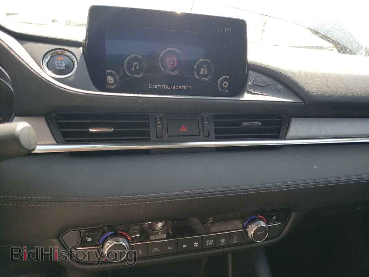 2018 MAZDA 6 - VIN: JM1GL1TY7J1320781 - Фото 9