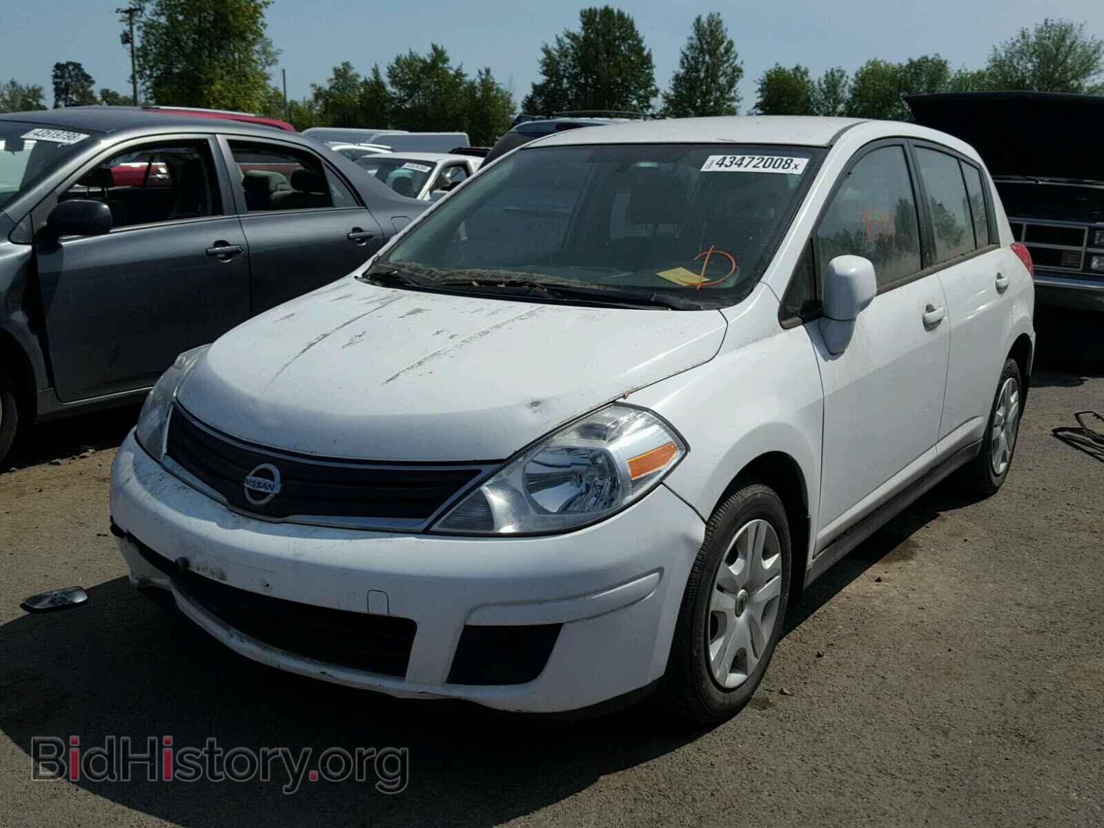 2011 NISSAN VERSA - VIN: 3N1BC1CP0BL373627 - Фото 2