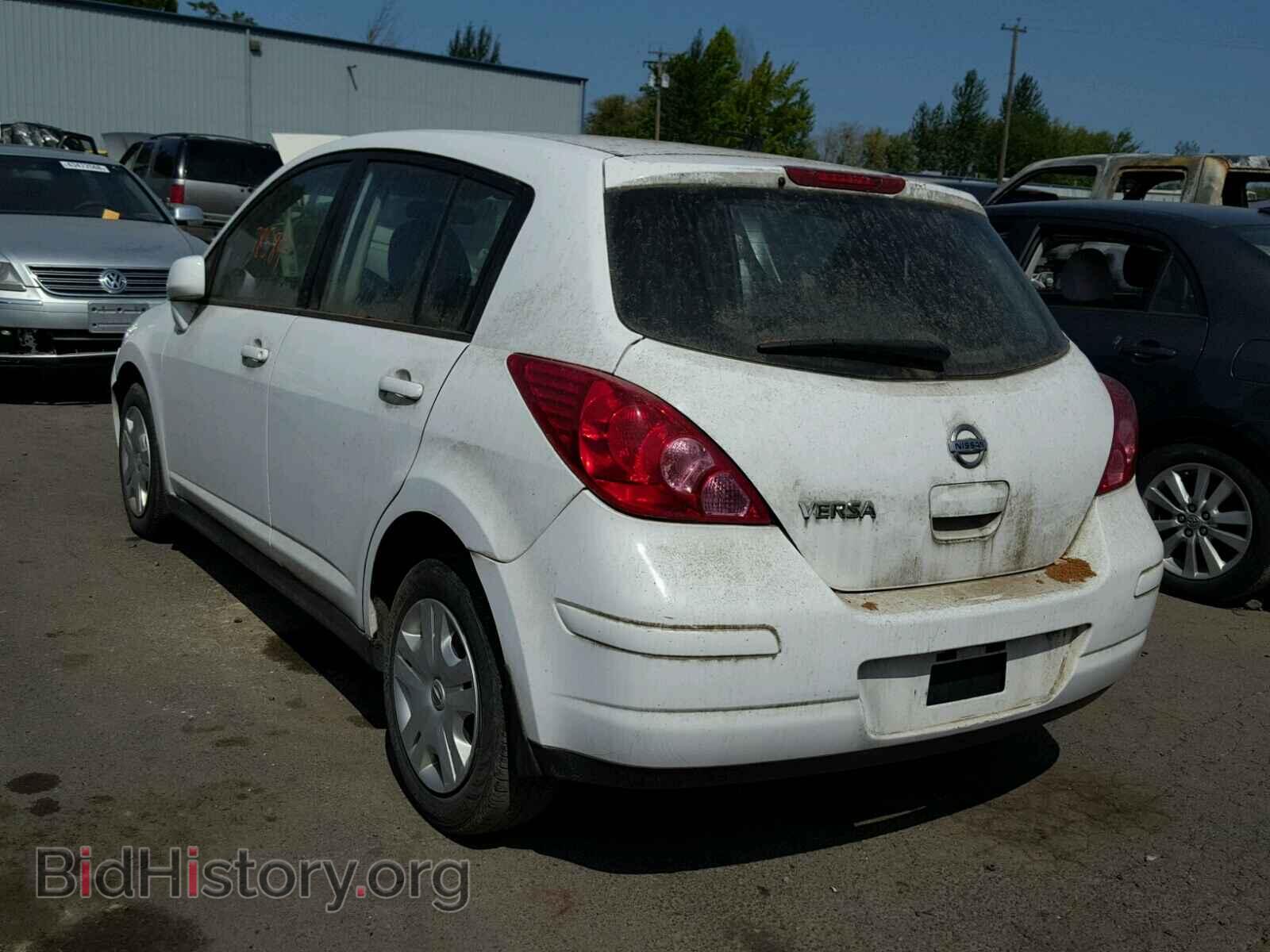 2011 NISSAN VERSA - VIN: 3N1BC1CP0BL373627 - Фото 3
