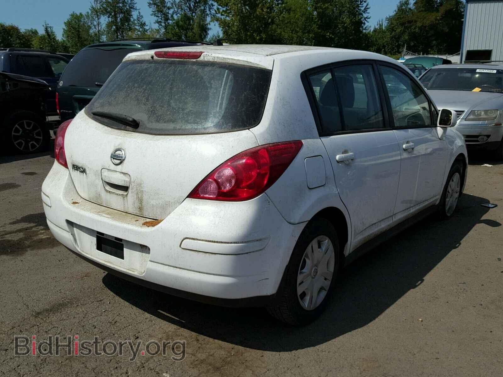 2011 NISSAN VERSA - VIN: 3N1BC1CP0BL373627 - Фото 4