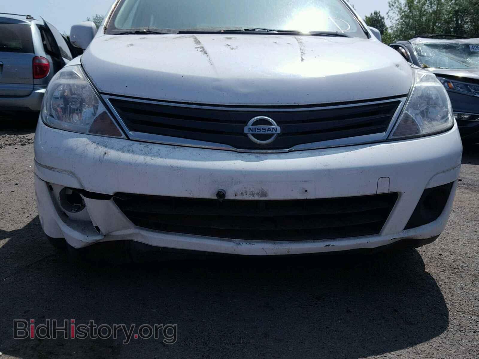2011 NISSAN VERSA - VIN: 3N1BC1CP0BL373627 - Фото 9
