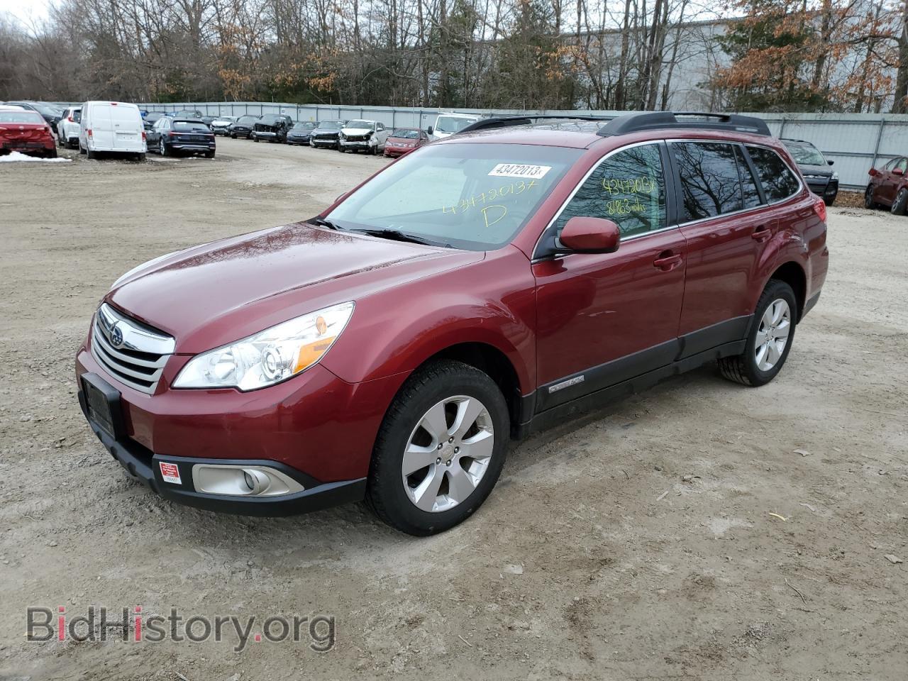 Фотография 4S4BRBGC0B3322676 - SUBARU OUTBACK 2011