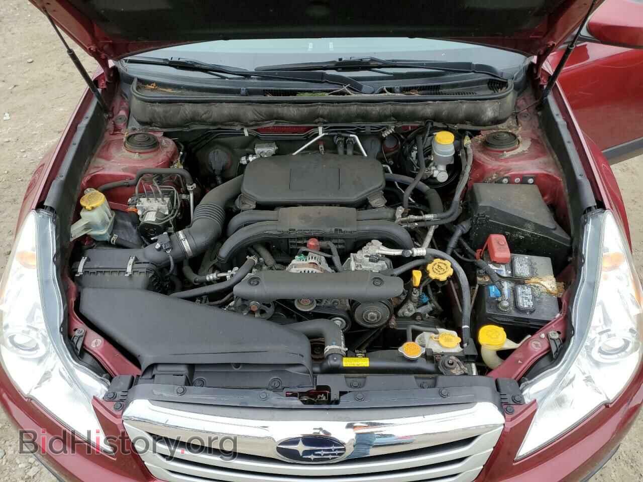 2011 SUBARU OUTBACK - VIN: 4S4BRBGC0B3322676 - Фото 12
