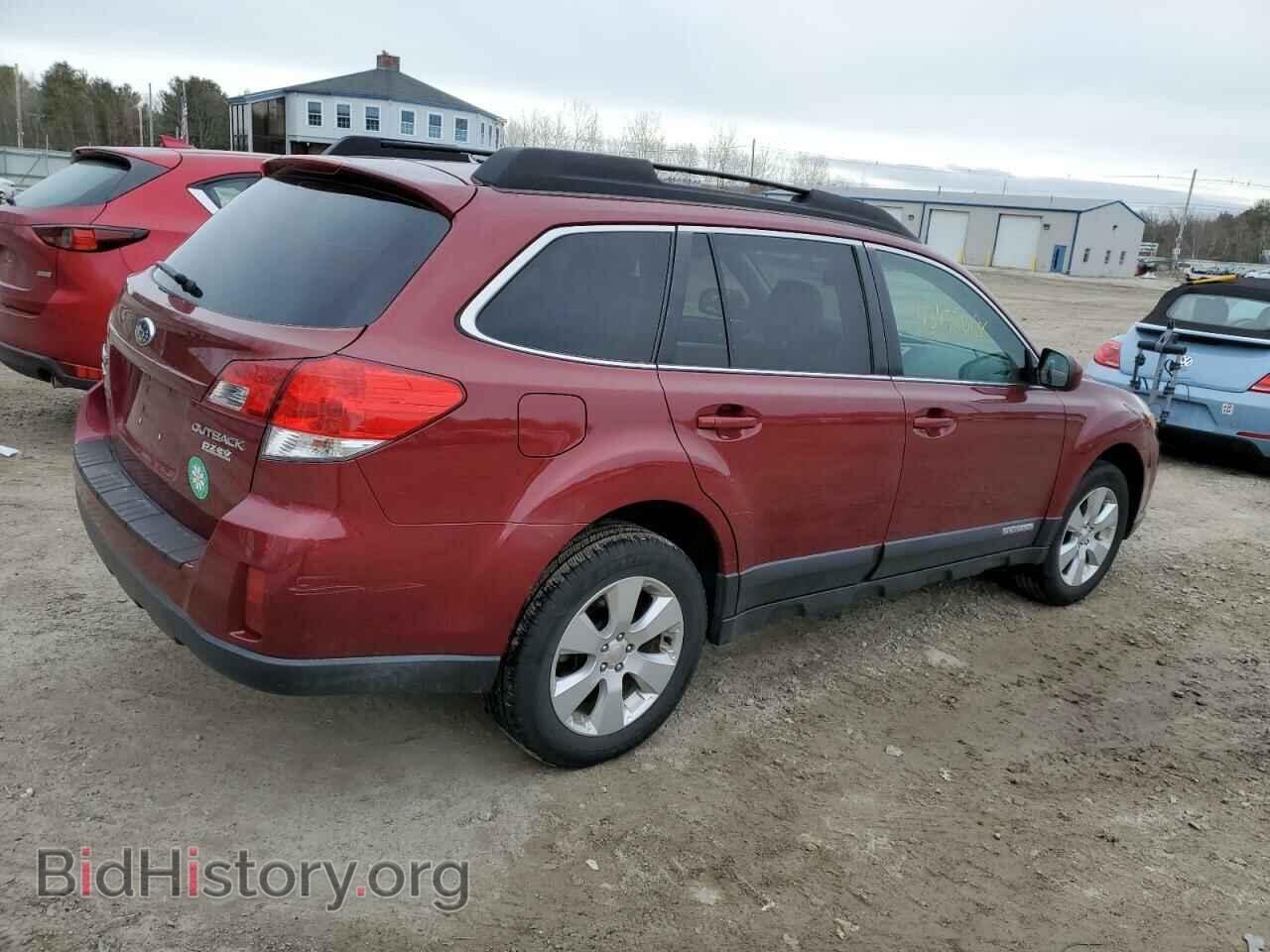 2011 SUBARU OUTBACK - VIN: 4S4BRBGC0B3322676 - Фото 3