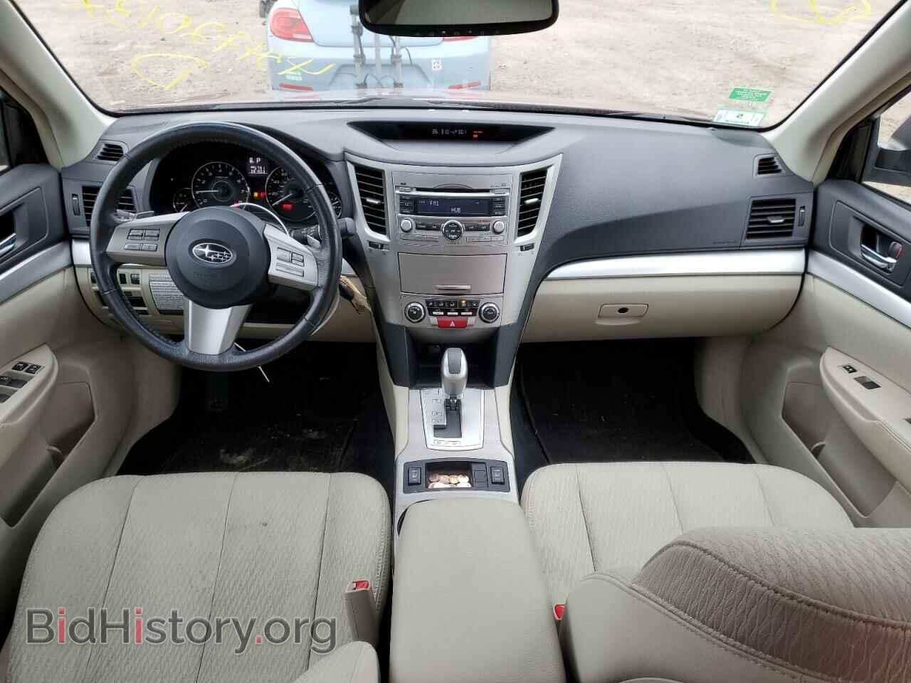 2011 SUBARU OUTBACK - VIN: 4S4BRBGC0B3322676 - Фото 8
