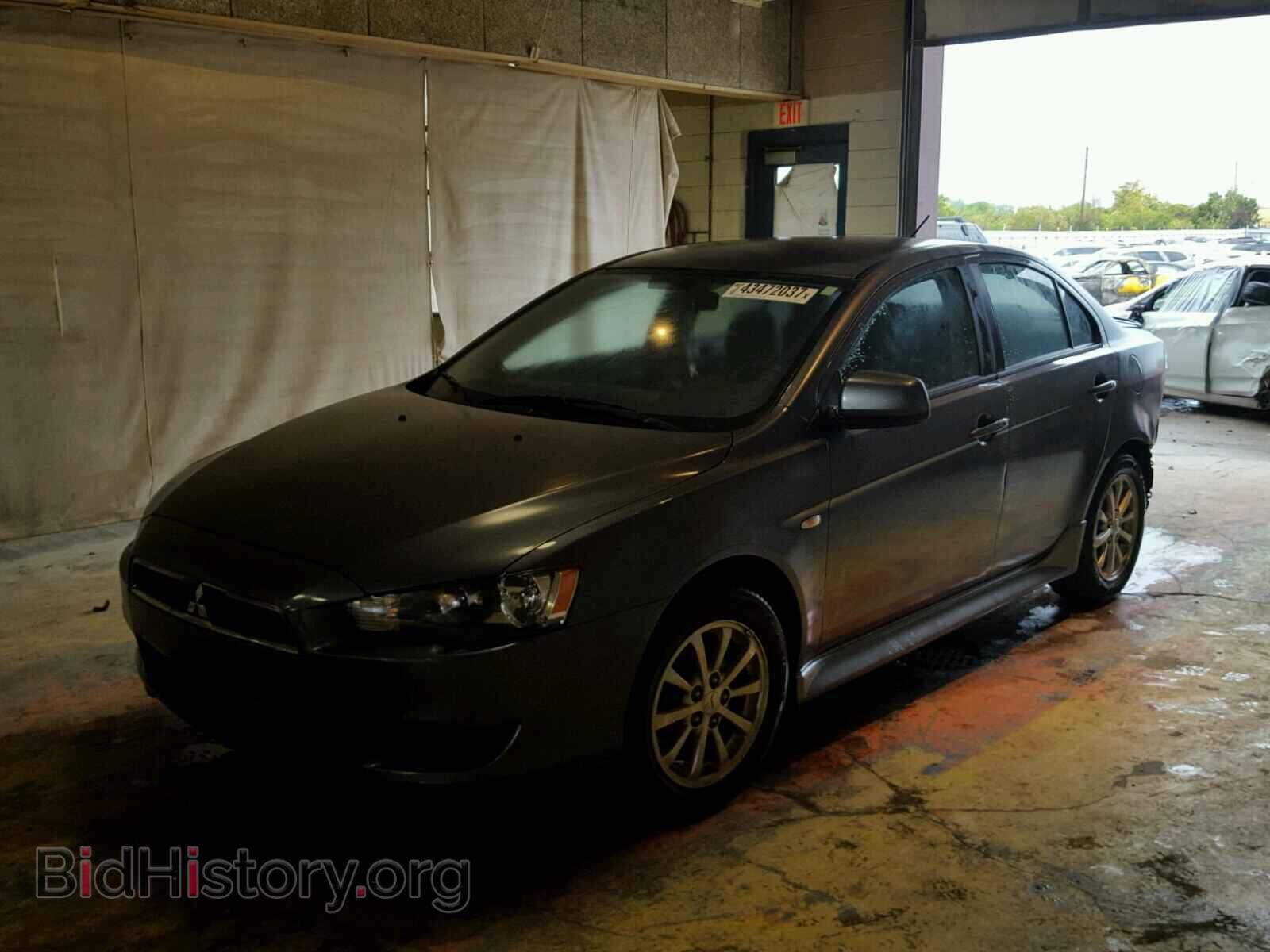 2011 MITSUBISHI LANCER - VIN: JA32U2FU1BU043405 - Фото 2