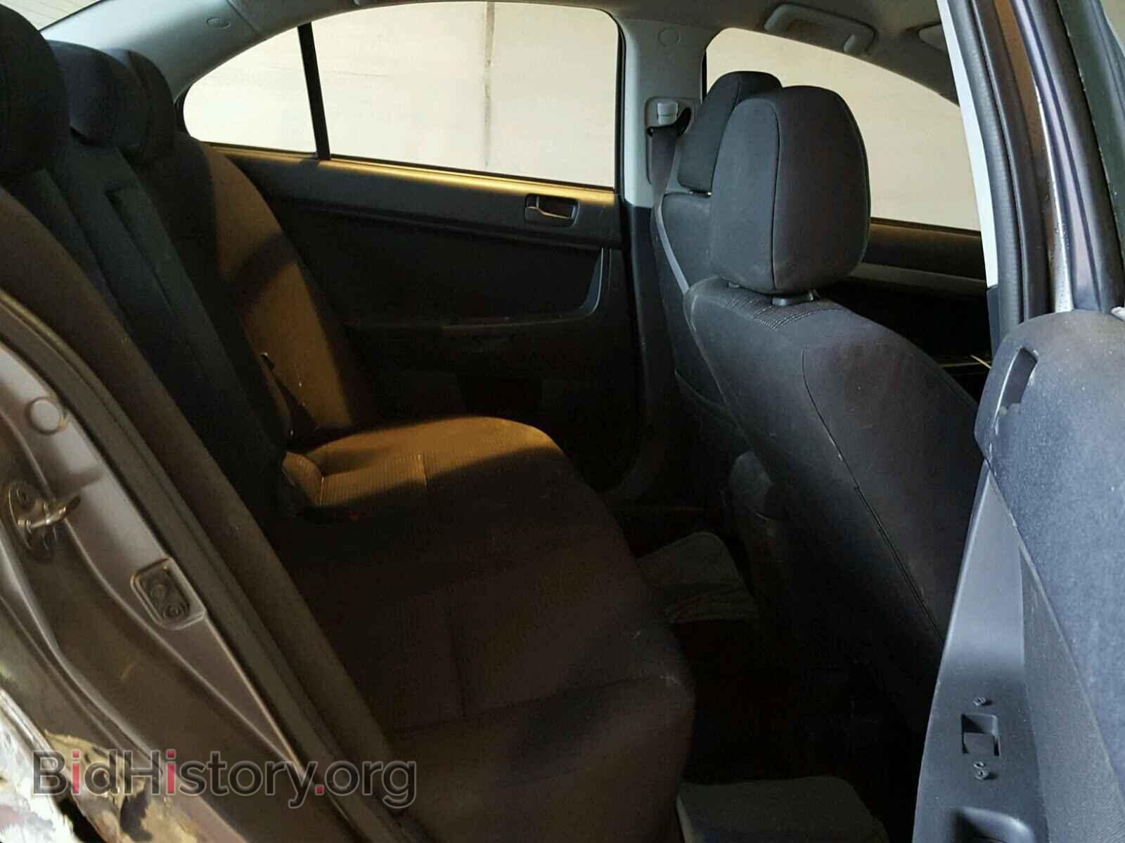 2011 MITSUBISHI LANCER - VIN: JA32U2FU1BU043405 - Фото 6