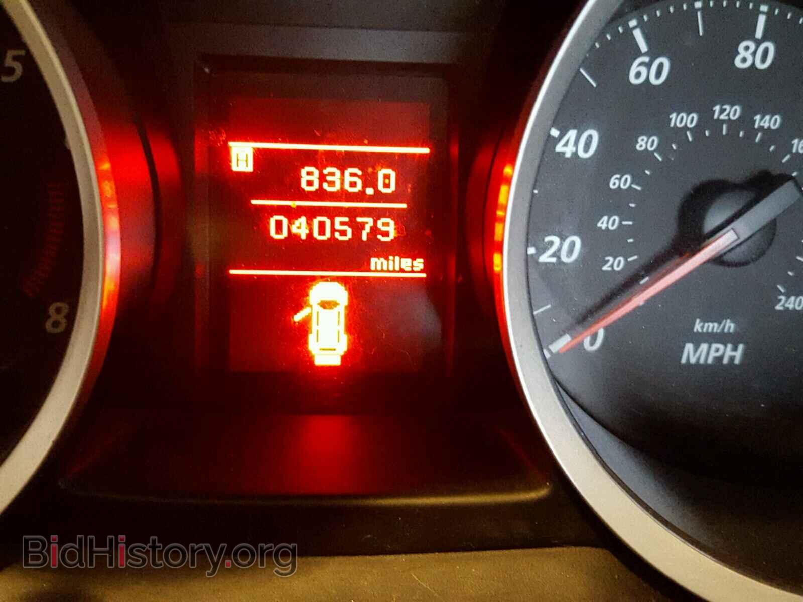 2011 MITSUBISHI LANCER - VIN: JA32U2FU1BU043405 - Фото 8