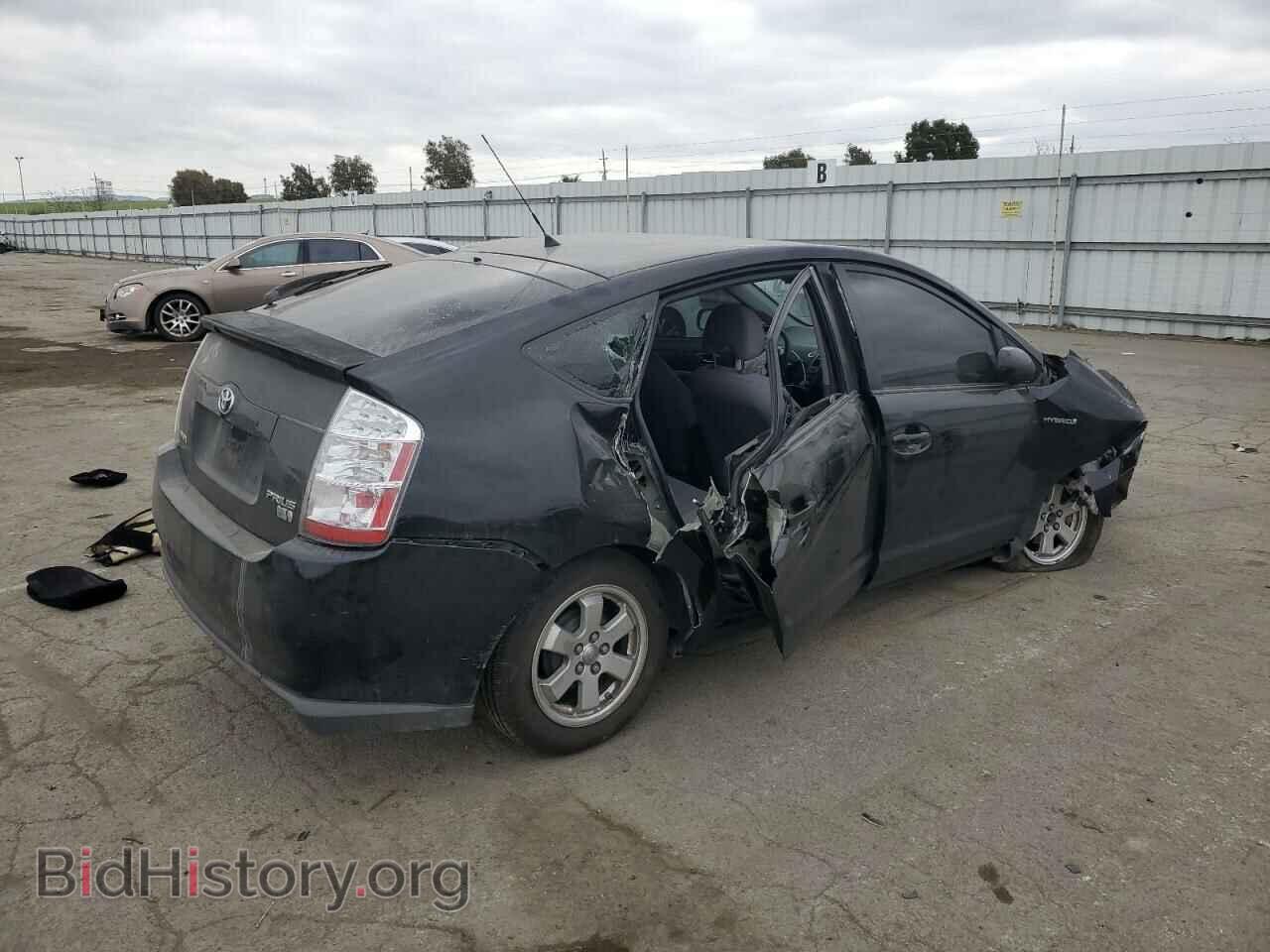 2007 TOYOTA PRIUS - VIN: JTDKB20U777632996 - Фото 3