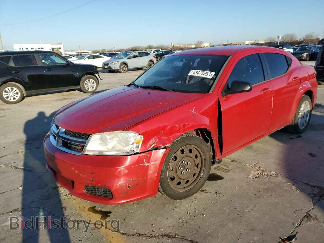 Фотография 1C3CDZAB8DN616578 - DODGE AVENGER 2013
