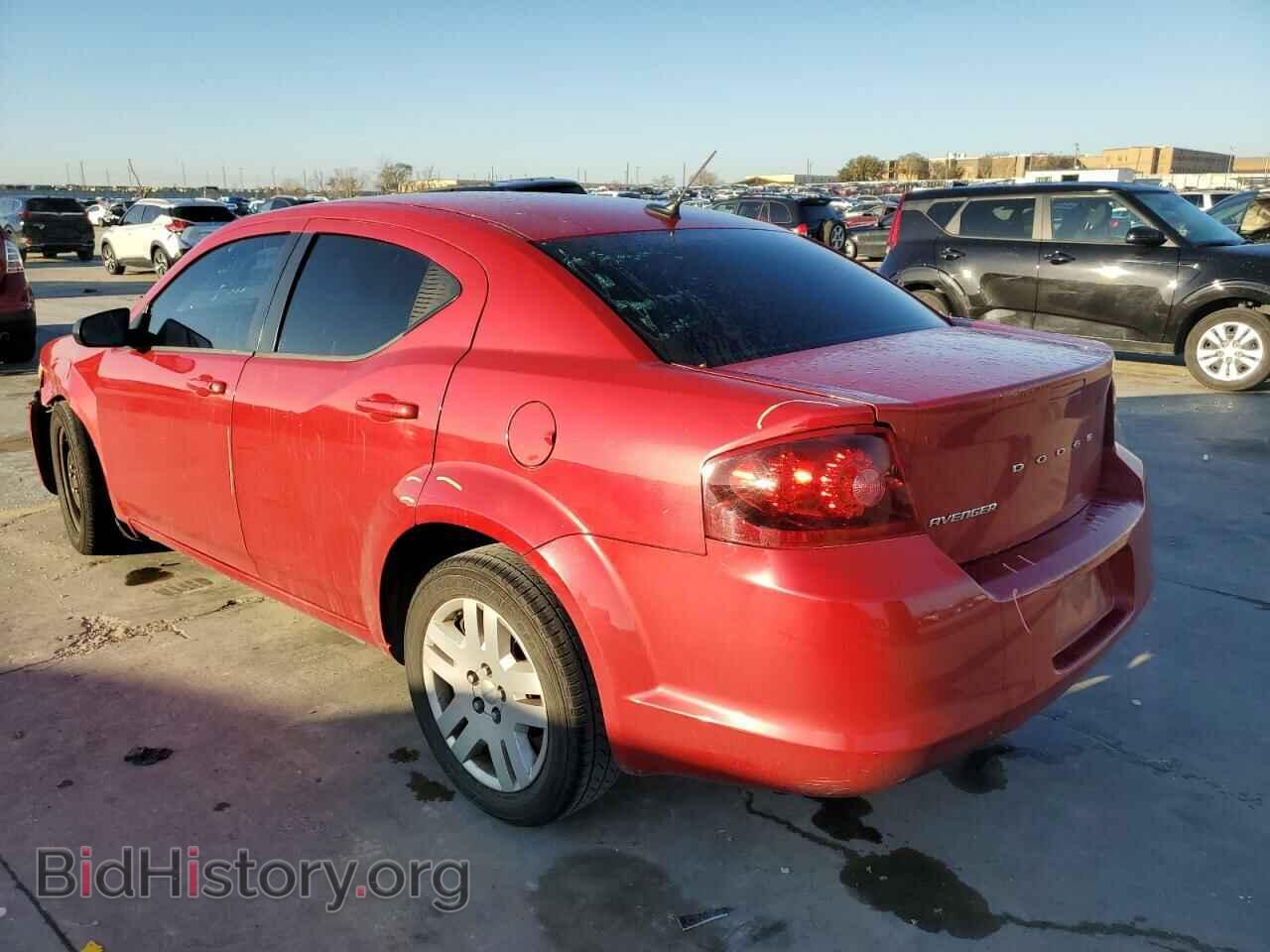 2013 DODGE AVENGER - VIN: 1C3CDZAB8DN616578 - Фото 2