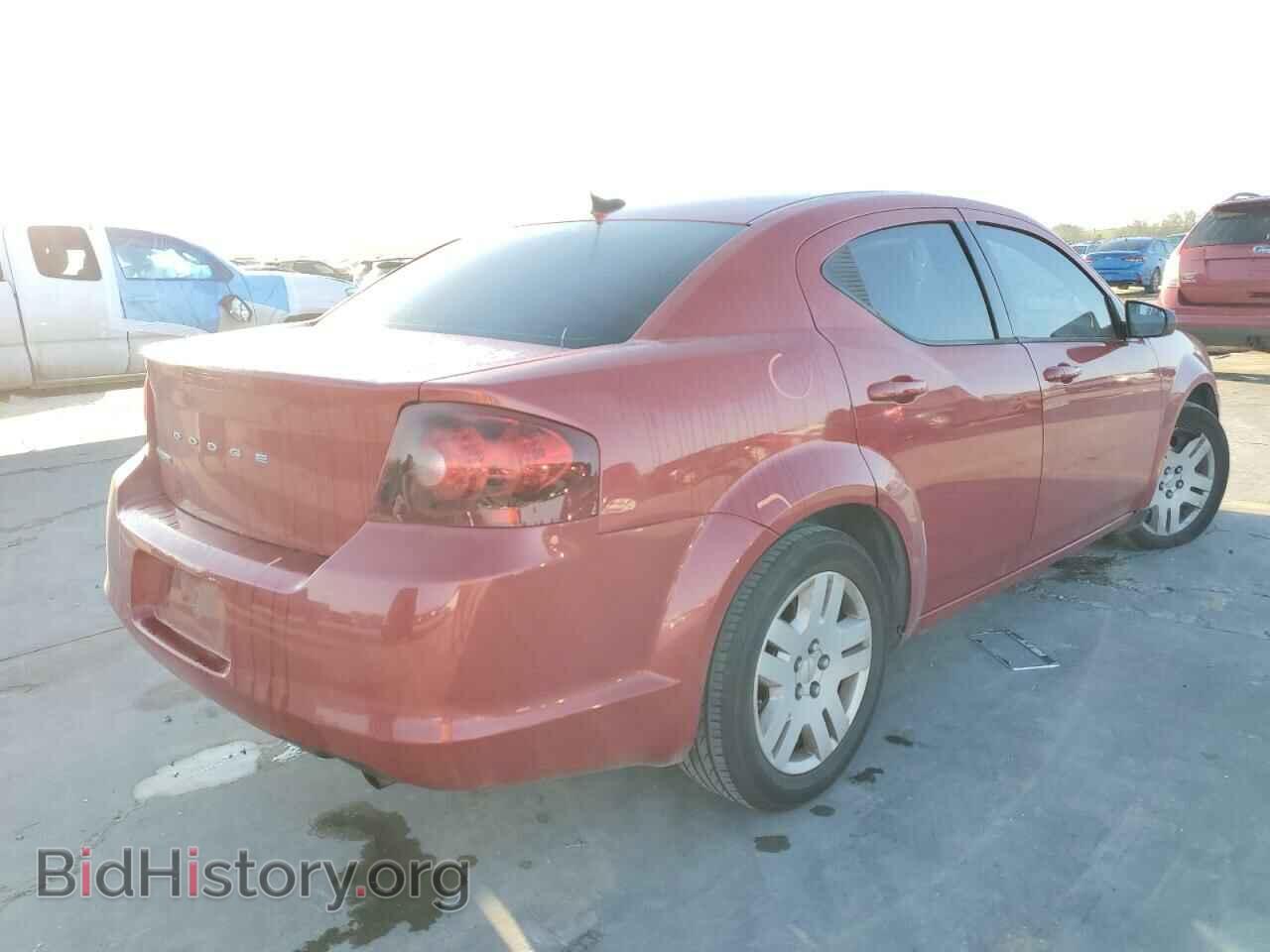 2013 DODGE AVENGER - VIN: 1C3CDZAB8DN616578 - Фото 3