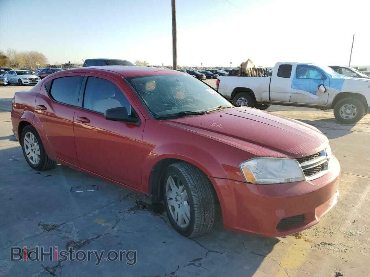 2013 DODGE AVENGER - VIN: 1C3CDZAB8DN616578 - Фото 4
